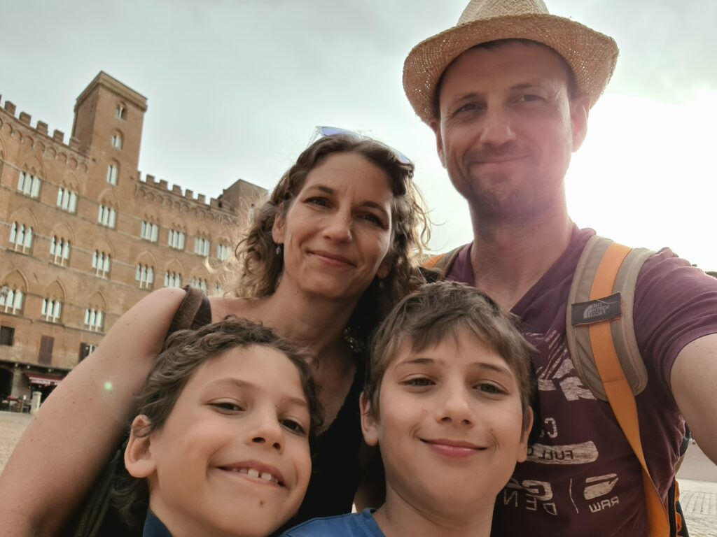 Mupfels in Siena